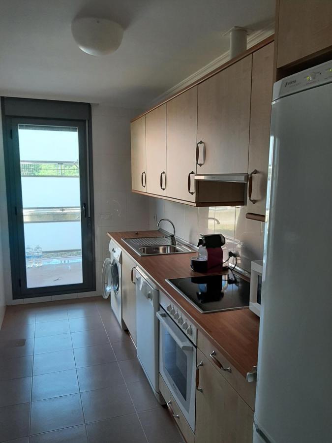Apartamento Con Jardin Privado Y Piscina Leilighet Cirueña Eksteriør bilde